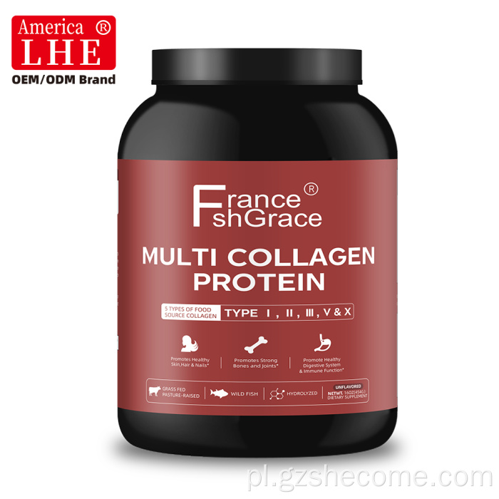 Shecome Multi Collagen Protein Powder Wsparcie stawów